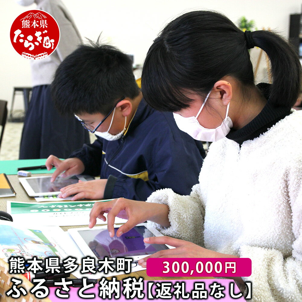 8位! 口コミ数「0件」評価「0」熊本県多良木町への寄附 1口300,000円 （返礼品はありません）九州 熊本県 多良木町