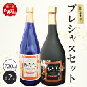 【ふるさと納税】恒松酒造本店 長期貯蔵 限定米焼酎「かなた」 プレシャス セット 【プレミアム32度＆エクストラ42度】 化粧箱入 720ml×2本 球磨焼酎 米焼酎 ギフト 贈り物 芳醇 長期熟成 お酒 酒 焼酎 熟成 芳醇 米麹 国産 ギフト 贈り物 熊本県 多良木町 送料無料