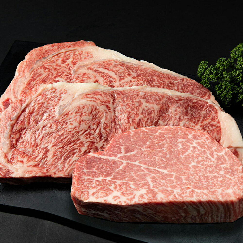 あか牛極上ヒレ&サーロインステーキセット あか牛ヒレステーキ 150g あか牛サーロインステーキ 200g×2枚 あか牛のたれ 200ml付き 牛肉 お肉 あか牛 褐毛和種 冷凍 熊本県産 九州 国産 熊本県 湯前町 送料無料