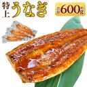 【ふるさと納税】特上うなぎ 200g×3尾 合計約600g タレ付き ウナギ 鰻 国産 かば焼き 蒲焼 冷凍 熊本県 湯前町 送料無料