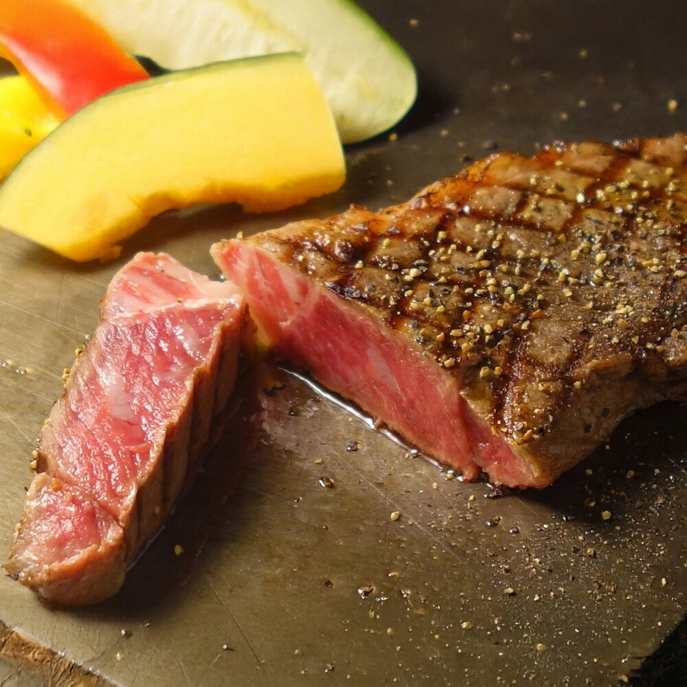 【ふるさと納税】＜選べる容量＞あか牛 サーロインステーキ 計400g（200g×2枚） 計600g（200g×3枚）ステーキ サーロイン 霜降り 熊本和牛あか牛 肉 お肉 牛肉 赤牛 国産牛 和牛 国産 冷凍 熊本県 水上村 送料無料