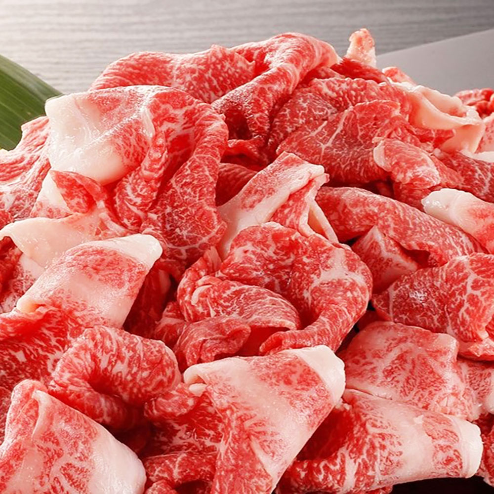 4位! 口コミ数「1件」評価「3」くまもとあか牛 切り落とし 約800g (約400g×2) 肉 お肉 牛肉 あか牛 牛 和牛 切落し 冷凍 熊本県産 国産 送料無料