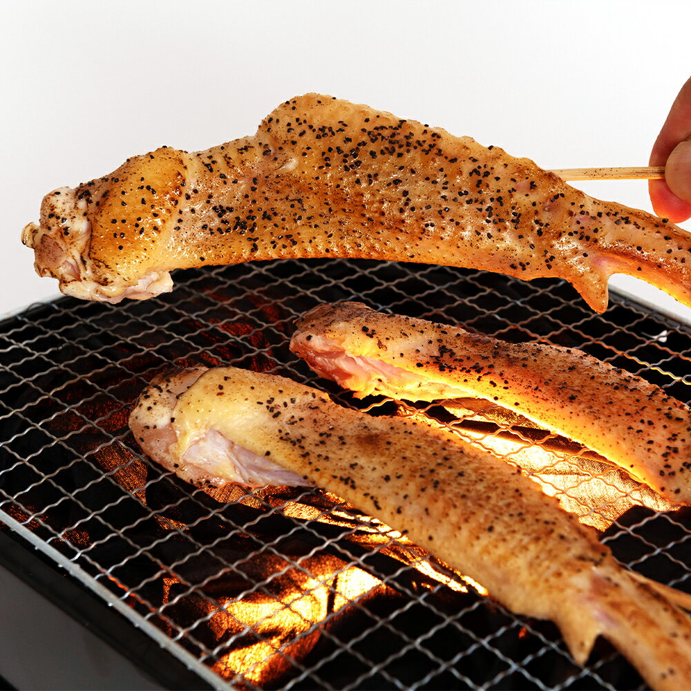 【ふるさと納税】＜選べる容量＞熊本 天草大王 大手羽6本 （3本×2） 9本 （3本×3） 12本 （3本×4） お肉 肉 鶏肉 とりにく 地鶏 雌 手羽 塩コショウ付き バーベキュー キャンプ 肉厚 幻 冷凍 熊本県 水上村 送料無料