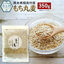 20位! 口コミ数「1件」評価「5」もち丸麦 350g ご飯にもサラダにも！ 国産 熊本県産 もち麦 もちむぎ 送料無料