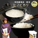【ふるさと納税】相良村産 新米 特別栽培米 ヒノヒカリ 20