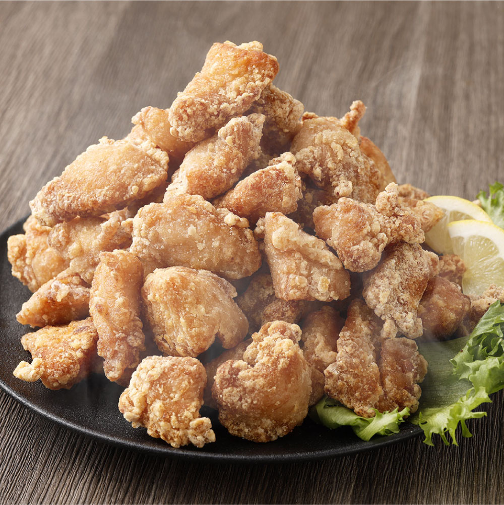 [選べる内容量][訳あり]くまから本舗の国産鶏から揚げ 5パック/75パック/105パック/125パック/155パック 1パック約200g 計1kg/計1.4kg/計2kg/計2.4kg/計3kg からあげ 唐揚げ 鶏肉 お肉 ムネ むね肉 惣菜 おかず ごはんのお供 弁当 冷凍 国産 送料無料