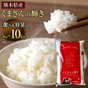 人気ランキング第18位「熊本県相良村」口コミ数「0件」評価「0」【令和5年産】くまさんの輝き ＜選べる容量＞ 5kg または 10kg 5kg×2袋 お米 精米 白米 米 ご飯 ごはん ライス 九州産 熊本県産 相良村産 国産 送料無料