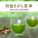 【ふるさと納税】熊本県品評会受賞園 「さがら茶」 ギフト (B) 100g×2 お茶 緑茶 茶葉 お茶葉 熊本県産 相良村産 送料無料