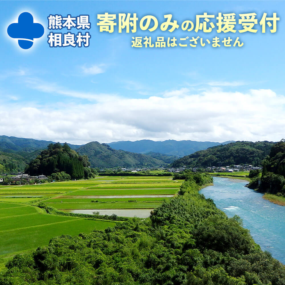 [寄附のみの応援受付(返礼品はございません)] 熊本県 相良村 返礼品なし(99-01)