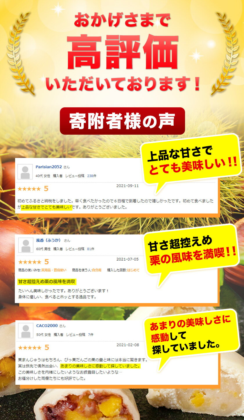 【ふるさと納税】熊本県山江村産 やまえ栗衛門 栗まんじゅう・びっ栗だんご詰め合わせ 株式会社 やまえ《60日以内に出荷予定(土日祝除く)》