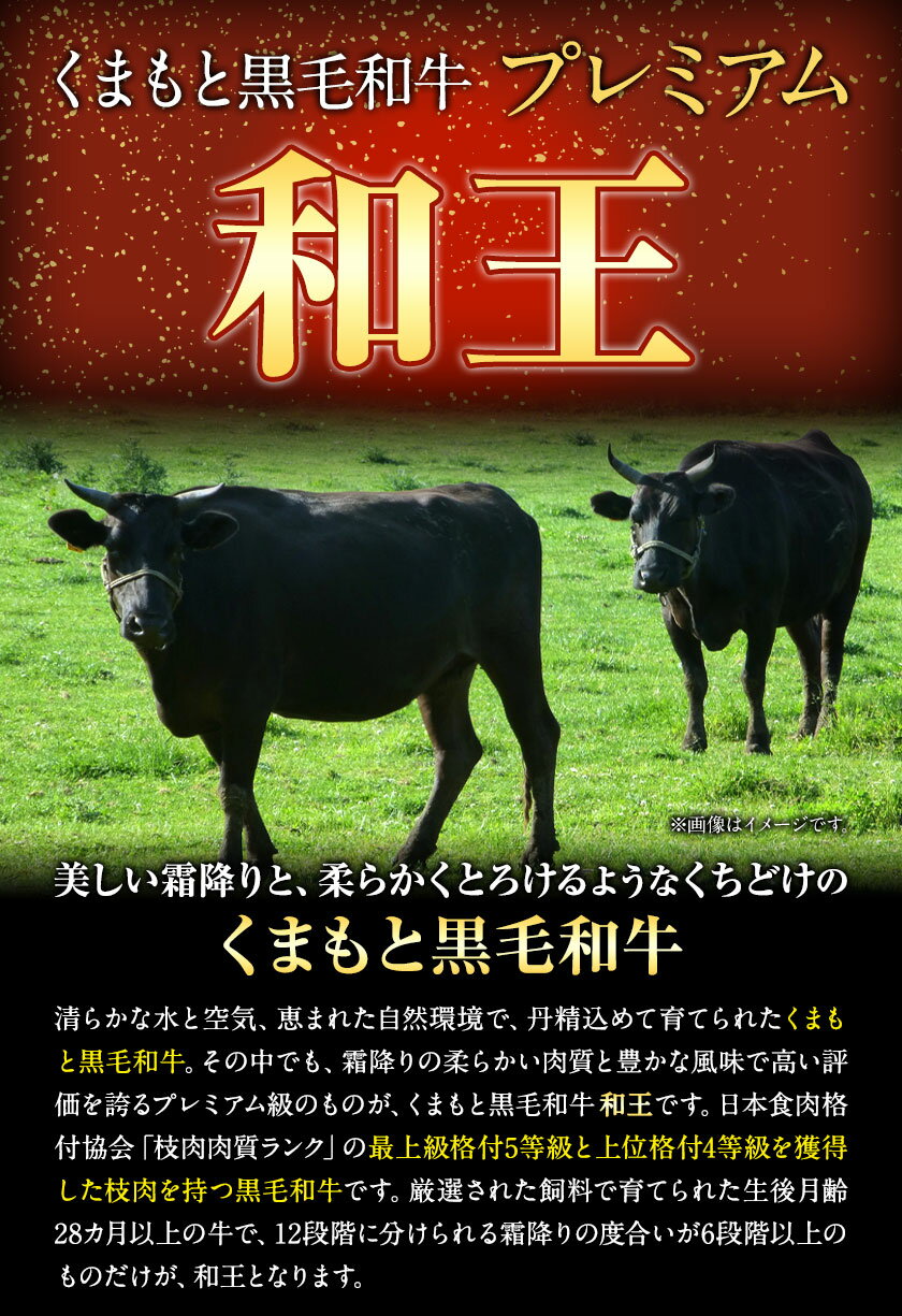 【ふるさと納税】くまもと黒毛和牛 和王 バラ 霜降り 焼肉切り落とし 550g A5 A4 等級《7-14日以内に出荷予定(土日祝除く)》熊本県 山江村 黒毛和牛 牛肉 冷凍 個別 取分け 小分け チャック付き バラ凍結 肉 お肉 焼き肉 焼き肉用