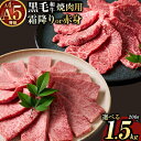 【ふるさと納税】黒毛和牛 A4〜A5等級 霜降り カルビ 赤身 焼肉 A4 A5 200g ~ 1500g 数量限定 先行予約 牛肉 冷凍 くまもと黒毛和牛 冷...