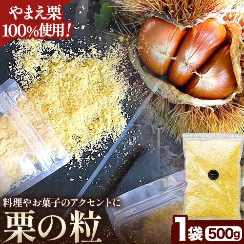 12位! 口コミ数「0件」評価「0」栗の粒 500g RICO DOLCE 《60日以内に発送予定(土日祝除く)》 熊本県 球磨郡 山江村 スイーツ お菓子 洋菓子 栗 くり ･･･ 