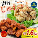 26位! 口コミ数「0件」評価「0」熊本県 球磨村 唐揚げHAPPYセット（塩・ヤンニョム）1.6キロ FKP9-348