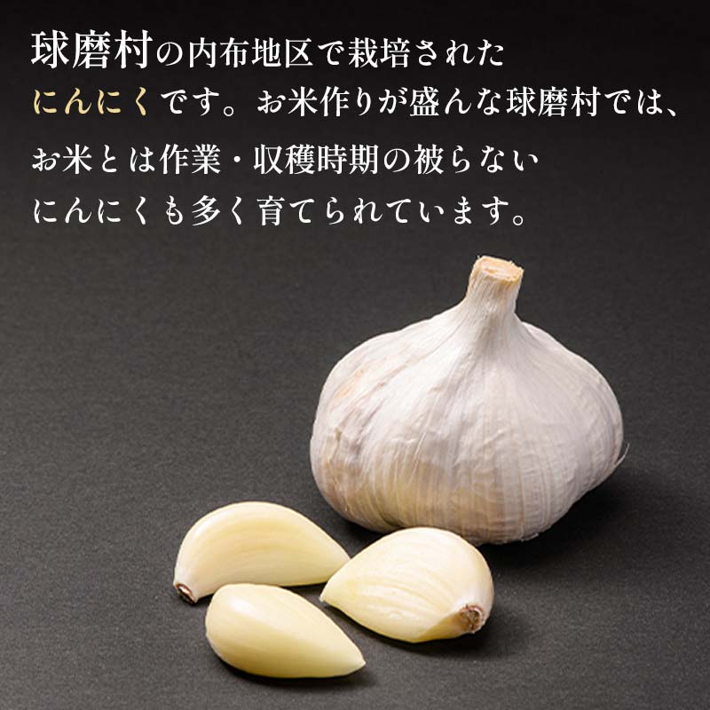 【ふるさと納税】【先行予約】人吉球磨産/乾燥にんにく1kg ニンニク 野菜 ガーリック 料理 熊本県 球磨村 FKP9-464