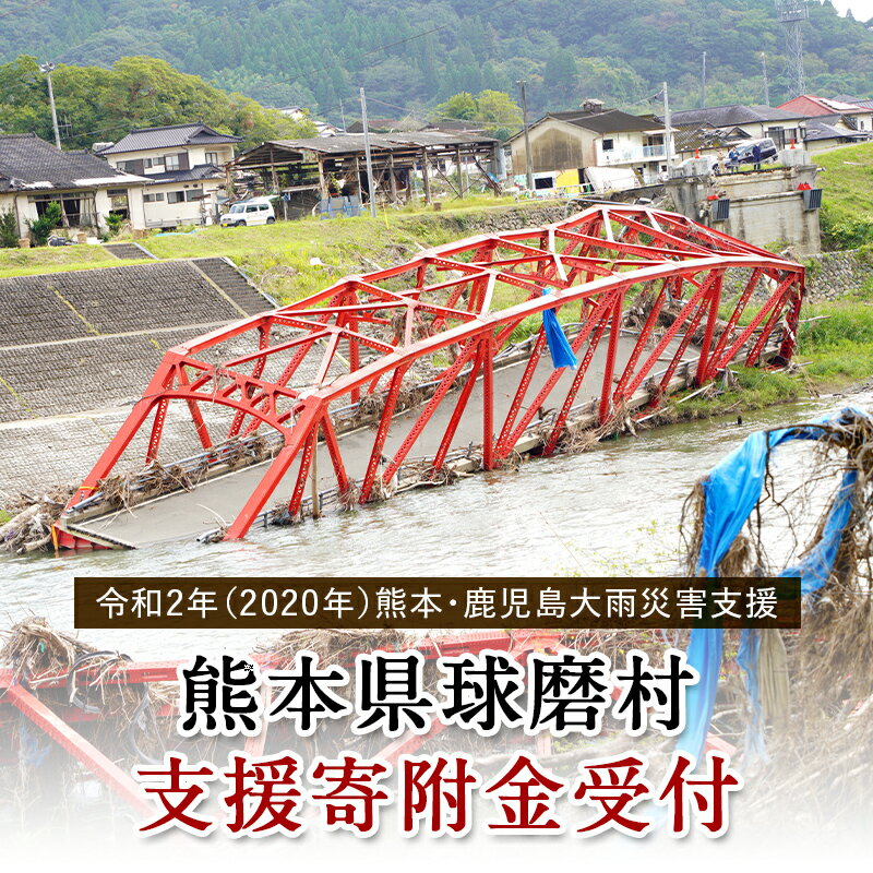 【ふるさと納税】《令和2年 熊本・鹿児島大雨災害支援緊急寄附