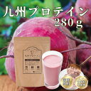 【ふるさと納税】九州プロテイン 280g(約14日分) お届け時期:入金確認後20日前後