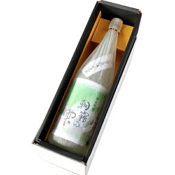 【ふるさと納税】合鴨農法米使用　球磨焼酎　朝霧の雫　1800ml 　お届け時期：入金確認後20日前後