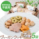 【ふるさと納税】 苓北 ヴィ―ガンクッキー 5袋 セット 洋菓子店Hana《30日以内に出荷予定(土日祝除く)》 熊本県 苓北町 送料無料 菓子 クッキー 卵 乳製品不使用 天草 熊本 送料無料 ビーガン