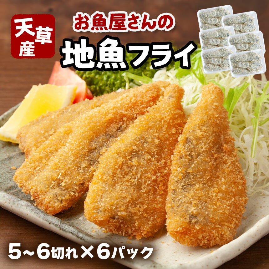 冷凍食品 魚 フライ 地魚フライ お弁当 海産物 天草 苓北 熊本 送料無料