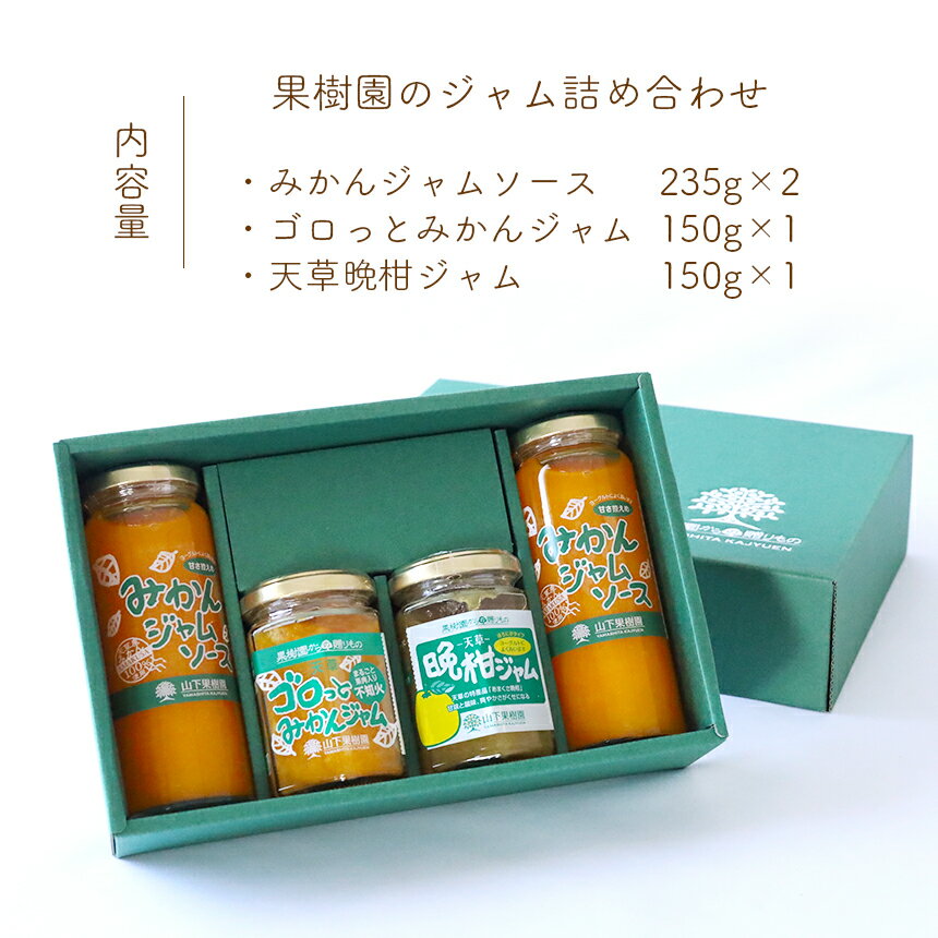 【ふるさと納税】みかん 加工品 ジャム 贈答 スイーツ 蜜柑 天草 苓北 熊本 送料無料