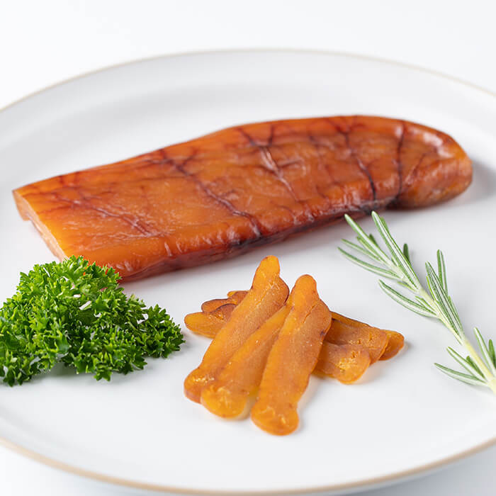 ブリのからすみ ブリッタルガ・ホール (計200g・100g×2P) からすみ ボッタルガ 小分け 鰤 真子 魚卵 魚介 おつまみ [opca006][オートモズフィッシュアンドファーム]