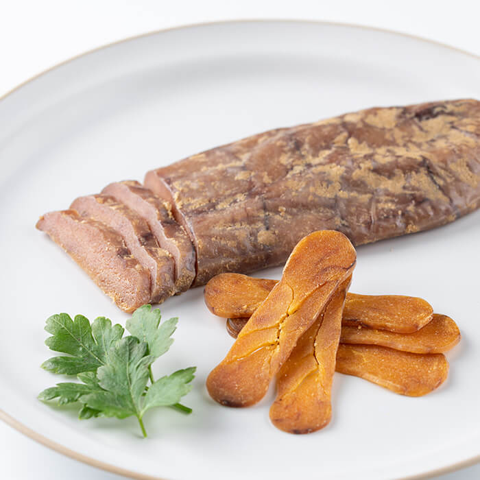 ブリのからすみ ブリッタルガ 糠漬け (計200g・100g×2P) からすみ ボッタルガ 小分け 鰤 真子 魚卵 魚介 おつまみ [opca007][オートモズフィッシュアンドファーム]