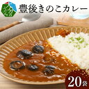 【ふるさと納税】 C 豊後きのこカレー カレー レトルト 豊後きのこ 大容量 大分産 国産 乾しいたけ 丸ごと オリジナル どんこ 野菜カレー 保存食 非常食 お土産 お取り寄せ お取り寄せグルメ …