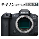 【ふるさと納税】キヤノン ミラーレス カメラ EOS R5 