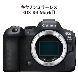 【ふるさと納税】キヤノン ミラーレスカメラ EOS R6 Mark II 家電 写真 正規品 トラッ...