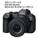 【ふるさと納税】キヤノン ミラーレスカメラ EOS R6 Mark II・RF24-105 IS STM レンズキット 家電 写真 正規品 トラッキング ミラーレス一眼 Canon キャノン カメラ アウトドア 動画 2420万画…