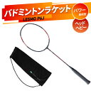 4位! 口コミ数「1件」評価「5」バドミントンラケット LESMO P6J 国産 日本製 ガット張り 本格 競技用 数量限定 バトミントン ラケット 高品質 低価格 パワー重･･･ 