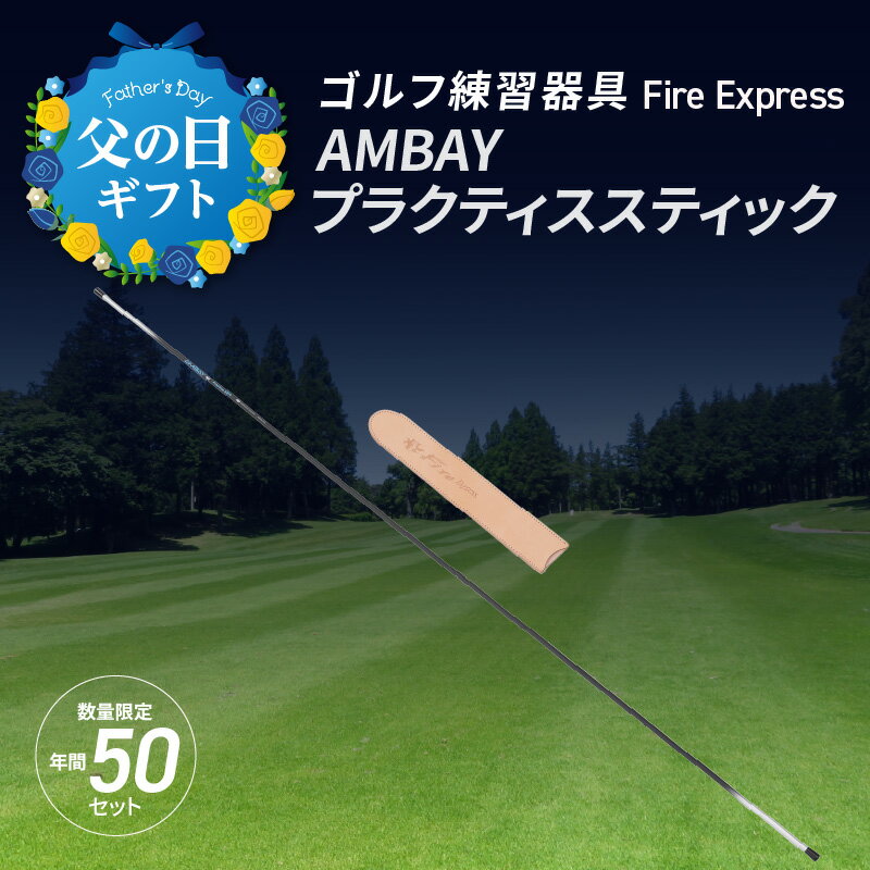 26位! 口コミ数「0件」評価「0」【父の日ギフト】ゴルフ練習器具 Fire Express AMBAY プラクティススティック ≪6月16日お届け≫ アドレス チェック スイ･･･ 