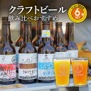 【ふるさと納税】クラフトビール 飲み比べ おすすめ 6種 セット ビールコンテスト受賞の醸造所 Yell&Ale Brewery 季節に合わせた ビール 発泡酒 お酒 アルコール 大分県 大分市 国産 お取り寄せ 送料無料 H01003