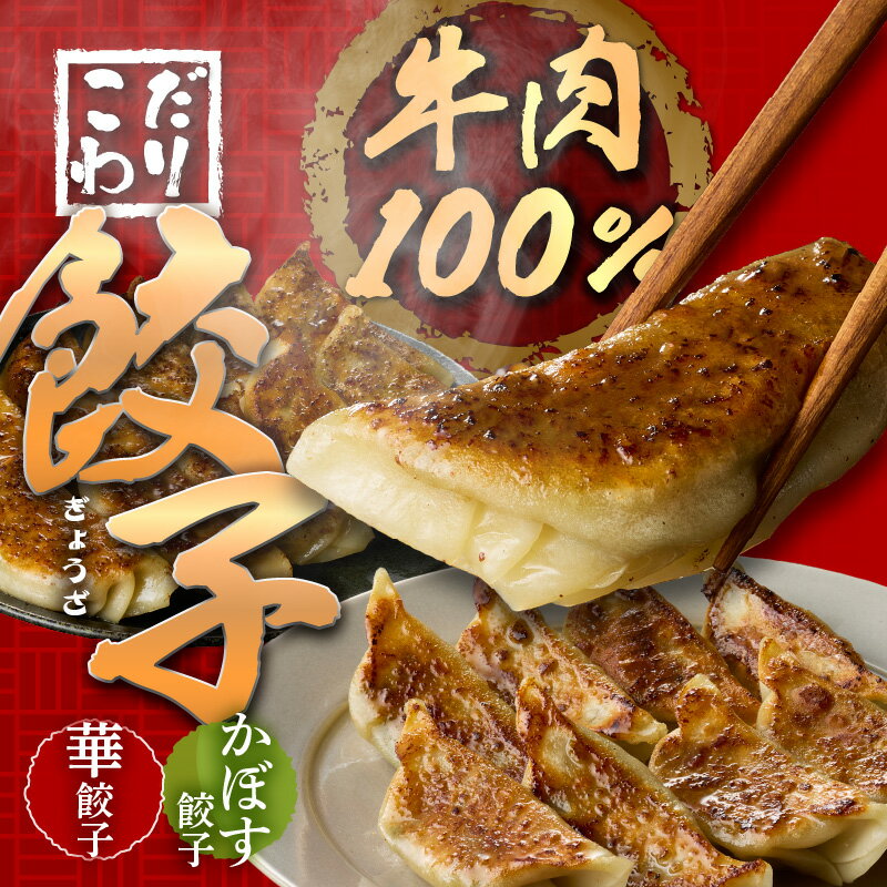 華永餃子セットD(華×2、かぼす×1) 計34個 華餃子 餃子 焼き餃子 中華 惣菜 おかず 時短 かぼす 牛肉 牛肉100% セット 冷凍 ぎょうざ ギョーザ カボス ジューシー もちもち お取り寄せ 大分 餃子屋 華永