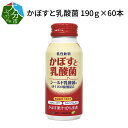 27位! 口コミ数「0件」評価「0」かぼすと乳酸菌 190g×60本 大分県産 カボス果汁 シールド乳酸菌 カルシウム入り カロリーオフ 乳酸菌飲料 乳性飲料 缶 大容量 ボト･･･ 