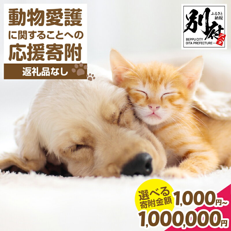 【ふるさと納税】【返礼品なし】動物愛護に関することへの応援寄附 支援 助成 動物 地域猫 猫 ねこ 犬 ..