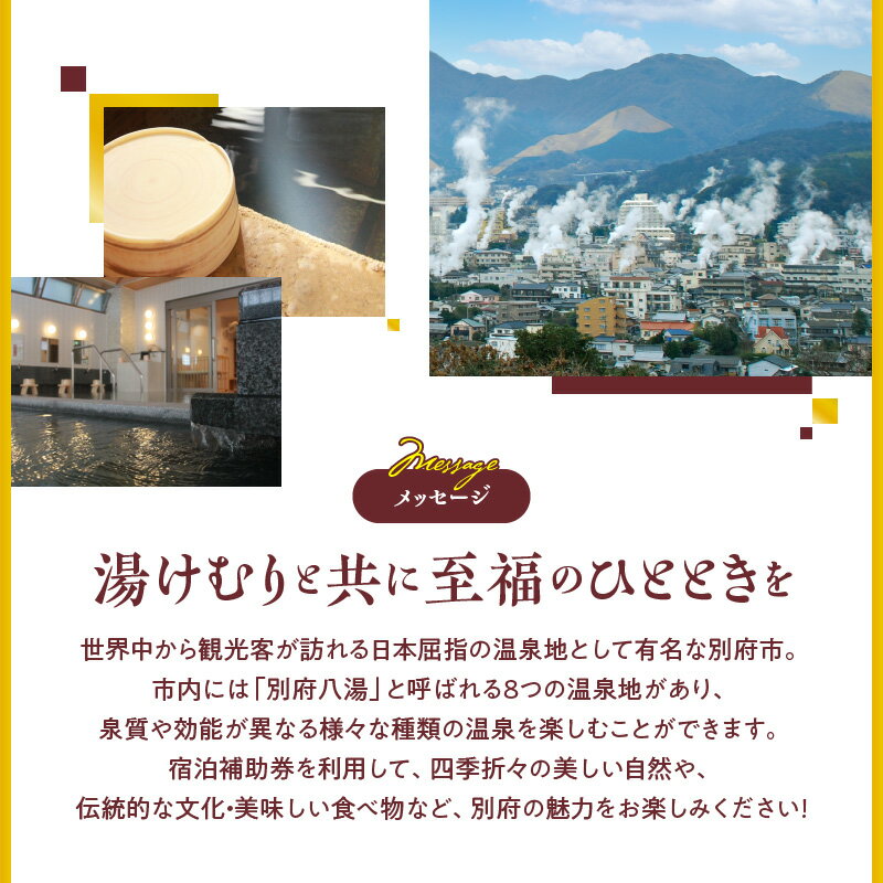 【ふるさと納税】《レビューキャンペーン》 宿泊券 大分県 別府市 ホテル 旅館 温泉 【15,000円分】 旅行 観光 トラベル 宿泊補助券 チケット 宿泊 お泊り 別府温泉 別府観光 大分観光 地獄めぐり 地獄蒸し料理 旅 有効期限1年間