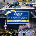 【ふるさと納税】≪ふるさと納税限定!!≫ 別府湾ナイトクルーズ利用券 クルージング マリンアクティビティ体験 アウトドア 絶景 楽しむ ダイナミック アクティビ...