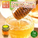 【ふるさと納税】数量限定 はちみつ (百花蜜) 150g 1瓶 国産 蜂蜜 ハニー 瓶タイプ 天然 加工品 調味料 貴重 希少 おすすめ はちみつレモン はちみ...
