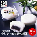 【ふるさと納税】《レビューキャンペーン》 かるかん 饅頭 10個入り 中村家 保存料不使用 無添加 山芋 お菓子 あんこ 和菓子 スイーツ お取り寄せ 郷土菓子 お土産 銘菓 ギフト 贈答 箱入り 個包装 子供 大人 お年寄り こし餡 大分 別府 送料無料 その1