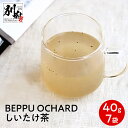 18位! 口コミ数「0件」評価「0」BEPPU OCHARD （ベップ オチャード） しいたけ茶 40g入 7袋 セット オリジナル お茶 飲料 飲み物 出汁 スープ 調味料 ･･･ 