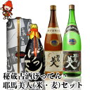 【ふるさと納税】秘蔵古酒げってん 金ラベル・耶馬美人 米焼酎 麦焼酎 究極セット 古酒 大分県中津市の地酒 焼酎 酒 アルコール 大分県産 九州産 中津市 国産...