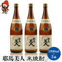 【ふるさと納税】「耶馬美人」 1800ml 25度 米 3本セット | お酒 耶馬美人 日本酒 地酒 焼酎 米焼酎 3本 セット 酒 アルコール 一升瓶 大分県...