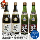 13位! 口コミ数「0件」評価「0」 耶馬美人 米焼酎・麦焼酎セット 25度 720ml×各2本(合計4本)大分県中津市の地酒 米焼酎 麦焼酎 大分県産 九州産 中津市 国産 ･･･ 