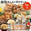 【ふるさと納税】綾鶏 まんぷく贅沢セット からあげ とり天 とり飯の素 手羽中 セット 唐揚 国産 骨なしから揚げ おもてなし パーティー 大分とり天 綾鶏監修 中津からあげ 大分県 中津市 あかとら 株式会社North South 冷凍 送料無料／熨斗対応可 お歳暮 お中元 など