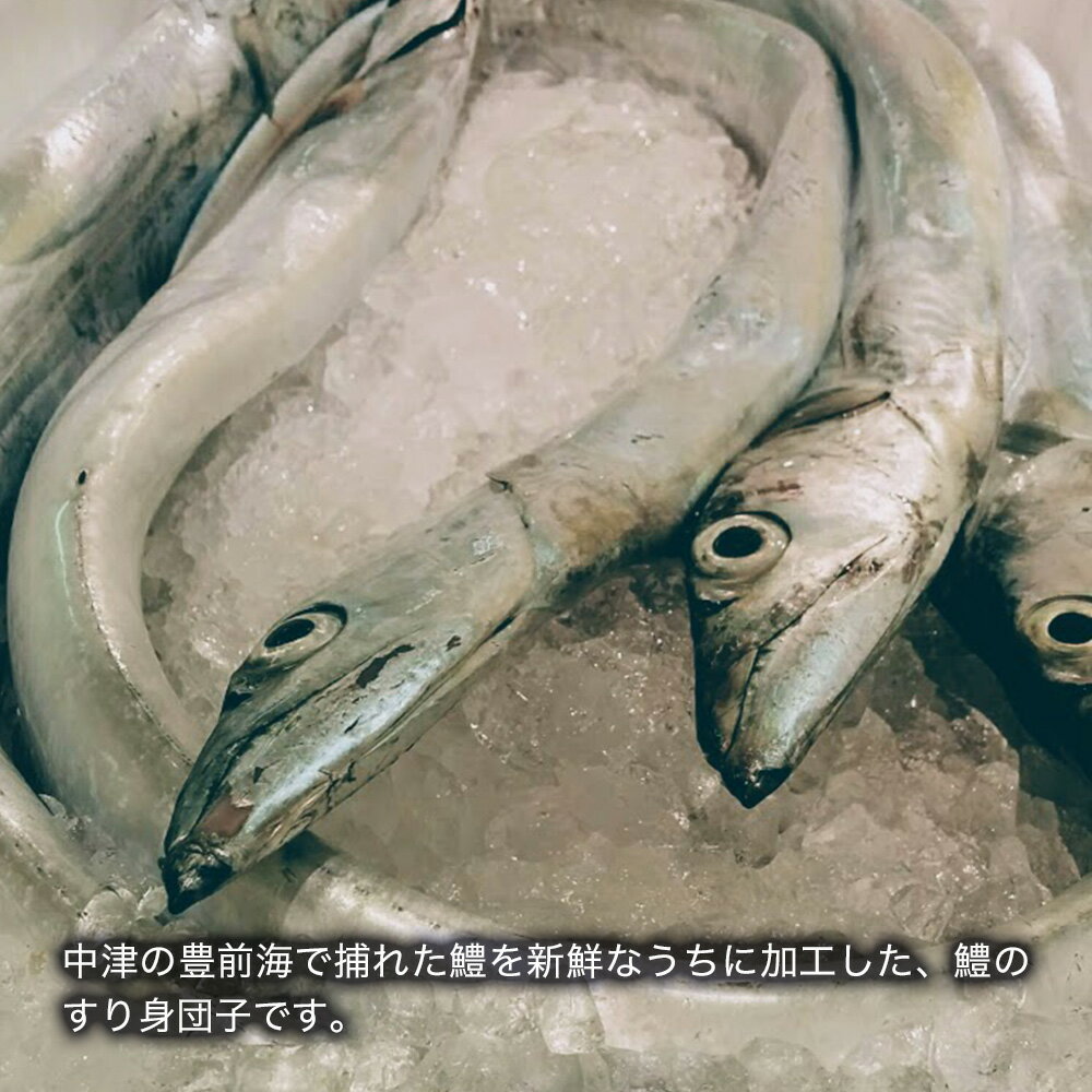 【ふるさと納税】魚のつみれ 鱧のすり身団子 10個入り×2袋 大分県中津産 鱧 はも ハモ すり身団子 お鍋 水炊き おでん 冷凍食品 練り物 大分県産 九州産 中津市 国産 送料無料