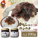 【ふるさと納税】【数量限定】 からし椎茸 ニンニクもろみきくらげ 2点 セット 肉厚 しいたけ 椎茸 辛子 きくらげ にんにく もろみ ご飯のお供 お茶漬け 佃煮 惣菜 九州産 中津市 国産 送料無料／熨斗対応可 お歳暮 お中元 など