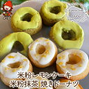 クッキー・焼き菓子(マフィン)人気ランク16位　口コミ数「0件」評価「0」「【ふるさと納税】米粉レモンケーキ5個・米粉抹茶 焼きドーナツ5個 ココナッツオイル アイシング グルテンフリー 卵 乳製品 小麦粉 不使用 洋菓子 詰合せ ギフト 焼ドーナツ 大分県産 九州産 中津市 国産 送料無料／熨斗対応可 お歳暮 お中元 など」