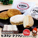 【ふるさと納税】大分県中津銘菓「ビスマン」・兄弟菓子「ダクマン」詰め合わせ 10個入り | お菓子 菓子 おかし スイーツ 洋菓子 和菓子 饅頭 まんじゅう 餡...